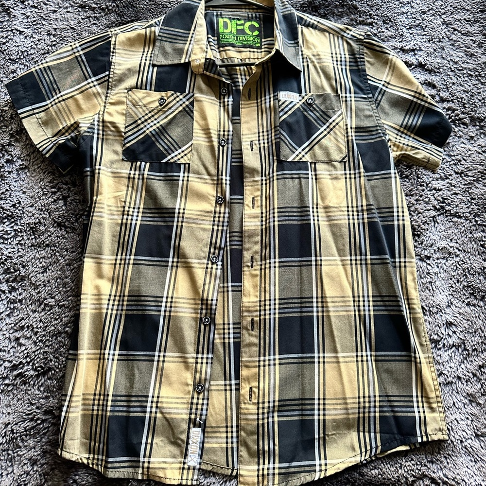 Dixxon flannel company - youth XL - bamboo series